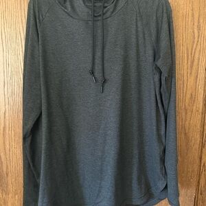 Athleta Dark Gray Hoodie